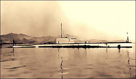 Al largo di Augusta.....